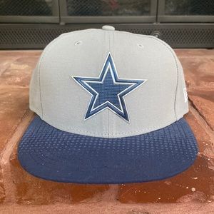 Dallas Cowboys fitted hat